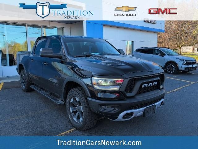 used 2019 Ram 1500 car, priced at $34,900