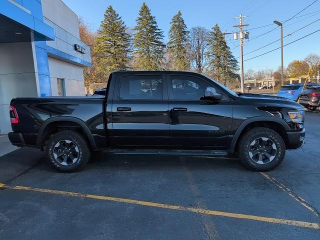 used 2019 Ram 1500 car, priced at $34,900