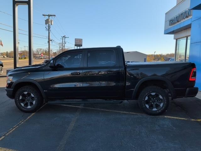 used 2019 Ram 1500 car, priced at $34,900