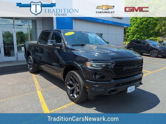 used 2022 Ram 1500 car, priced at $45,740