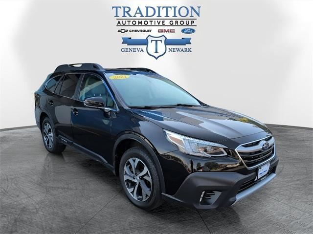 used 2021 Subaru Outback car, priced at $21,118