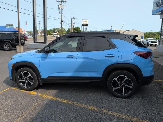 used 2023 Chevrolet TrailBlazer car, priced at $24,802