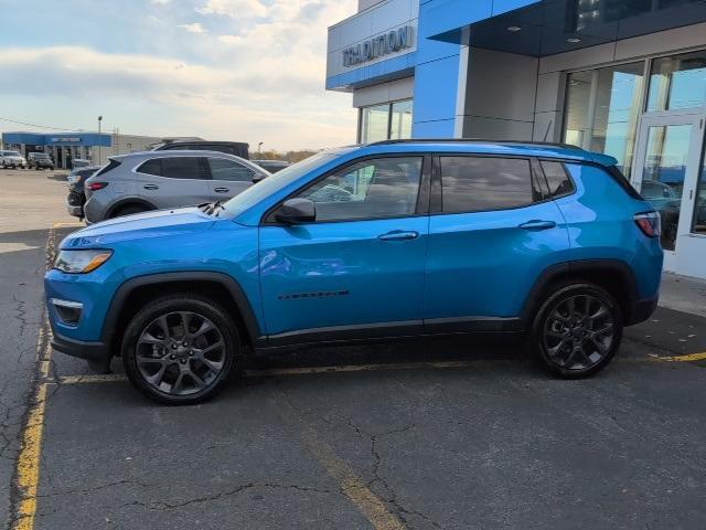 used 2021 Jeep Compass car, priced at $19,891