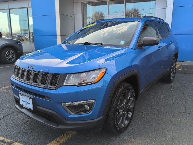 used 2021 Jeep Compass car, priced at $19,891