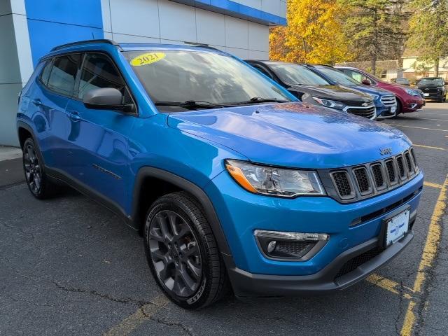 used 2021 Jeep Compass car, priced at $19,891