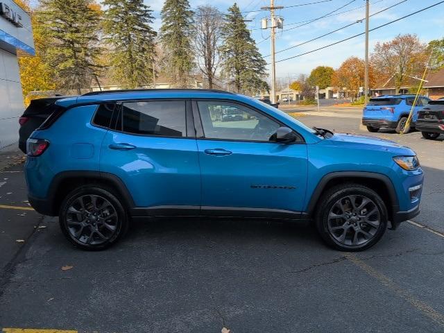 used 2021 Jeep Compass car, priced at $19,891