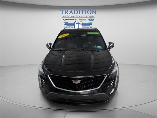 used 2019 Cadillac XT4 car, priced at $22,164