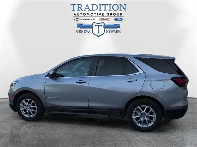 used 2024 Chevrolet Equinox car, priced at $20,832