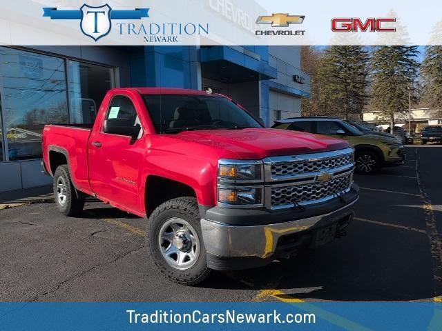 used 2014 Chevrolet Silverado 1500 car, priced at $15,372