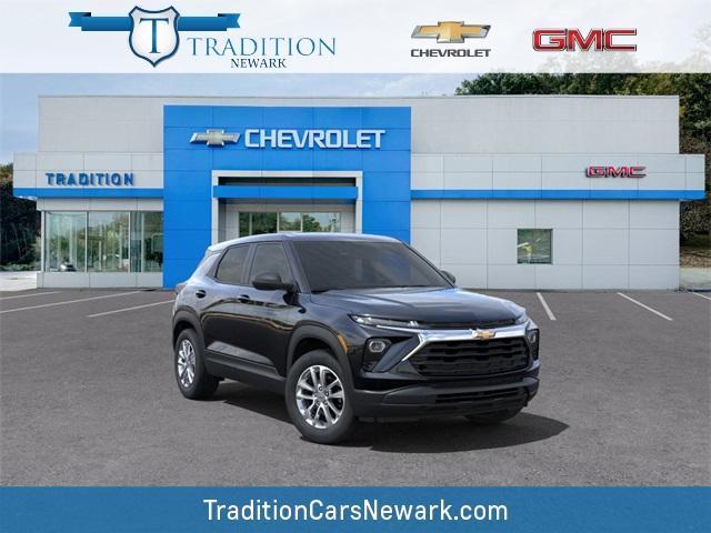 new 2025 Chevrolet TrailBlazer car, priced at $25,285