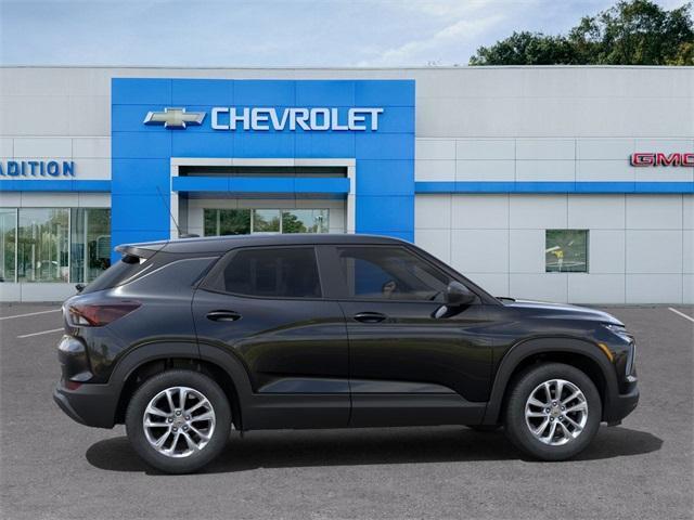 new 2025 Chevrolet TrailBlazer car, priced at $25,285