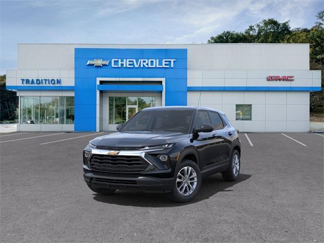 new 2025 Chevrolet TrailBlazer car, priced at $25,285