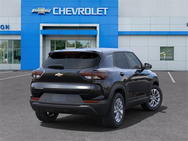 new 2025 Chevrolet TrailBlazer car, priced at $25,285