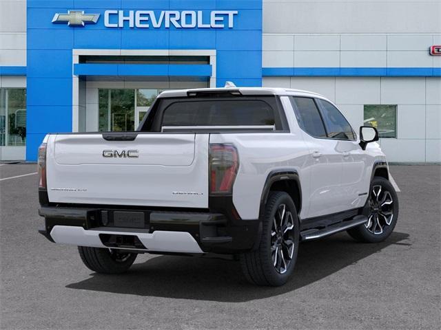 new 2025 GMC Sierra EV car, priced at $92,290