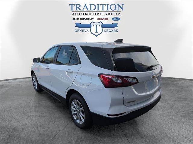used 2020 Chevrolet Equinox car, priced at $17,648
