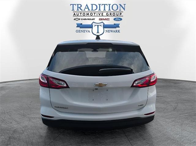 used 2020 Chevrolet Equinox car, priced at $17,648