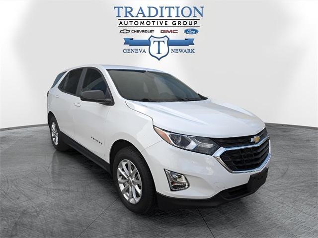 used 2020 Chevrolet Equinox car, priced at $17,648