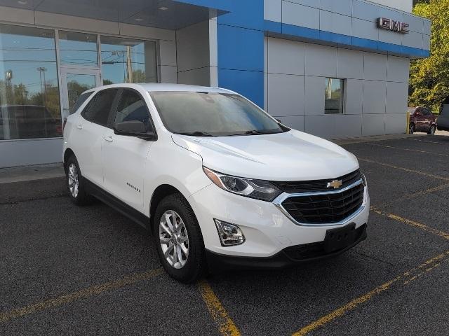 used 2020 Chevrolet Equinox car, priced at $18,523