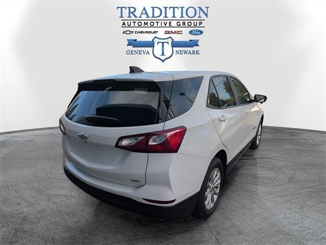 used 2020 Chevrolet Equinox car, priced at $17,648