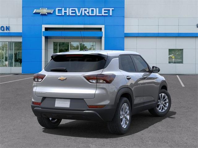 new 2025 Chevrolet TrailBlazer car, priced at $25,140