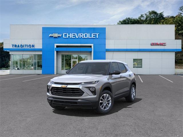 new 2025 Chevrolet TrailBlazer car, priced at $25,140