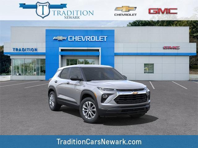 new 2025 Chevrolet TrailBlazer car, priced at $25,140