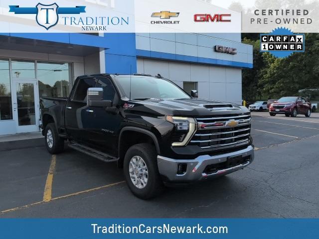 used 2024 Chevrolet Silverado 3500 car, priced at $67,342