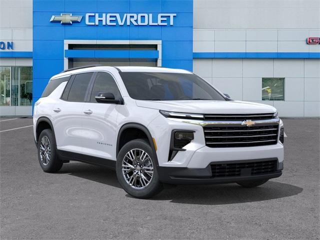 new 2026 Chevrolet Traverse car, priced at $41,620