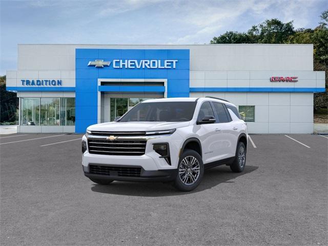 new 2026 Chevrolet Traverse car, priced at $41,620