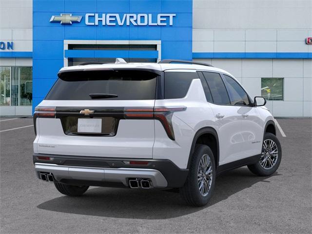 new 2026 Chevrolet Traverse car, priced at $41,620
