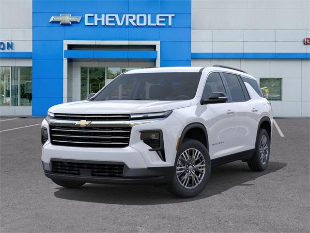 new 2026 Chevrolet Traverse car, priced at $41,620