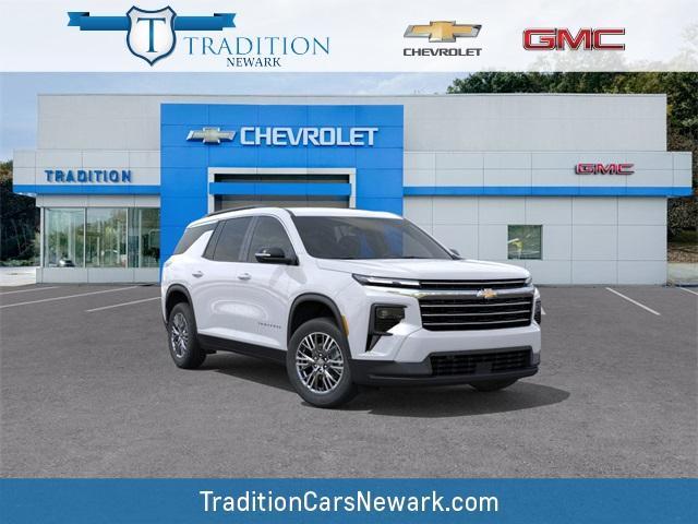 new 2026 Chevrolet Traverse car, priced at $41,620