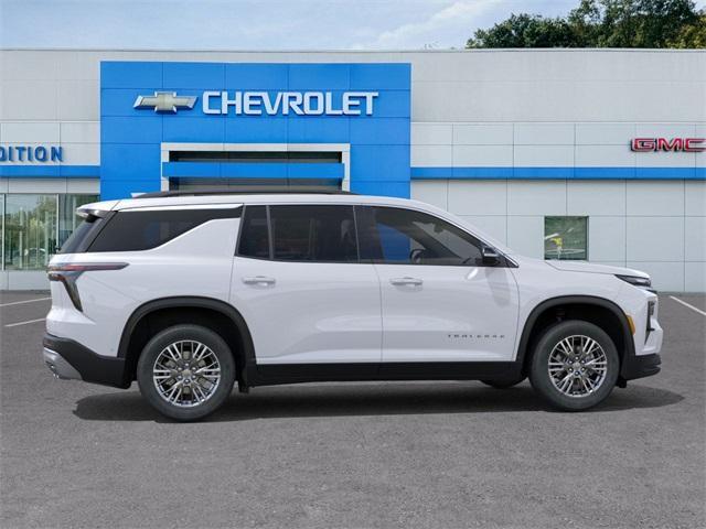 new 2026 Chevrolet Traverse car, priced at $41,620