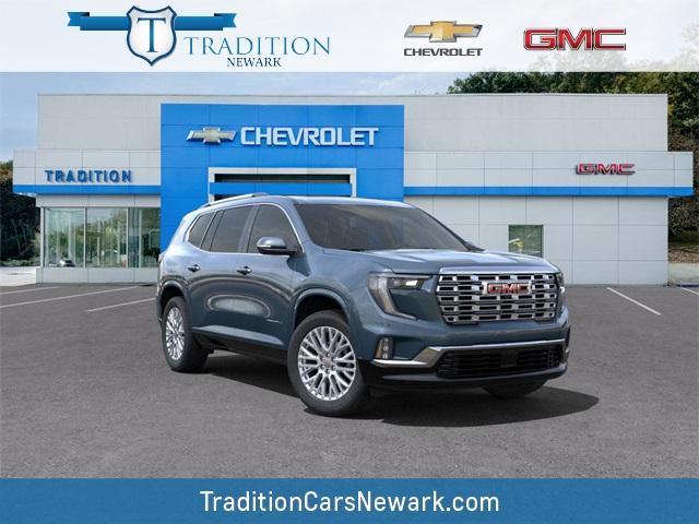 new 2025 GMC Acadia car, priced at $59,640