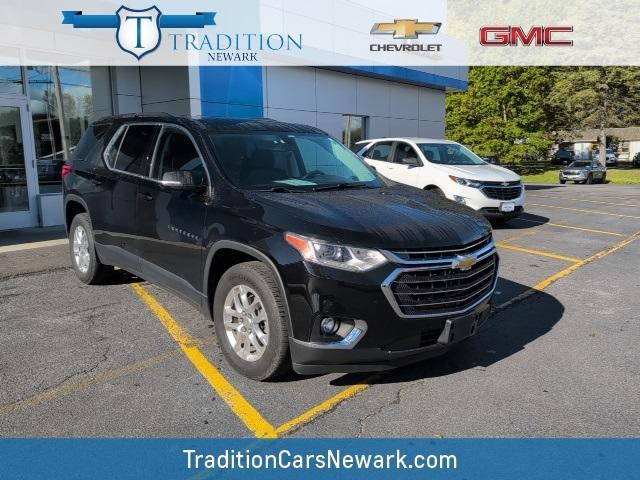 used 2019 Chevrolet Traverse car, priced at $19,249