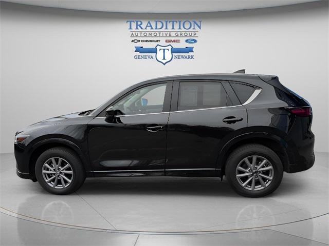 used 2025 Mazda CX-5 car, priced at $25,021