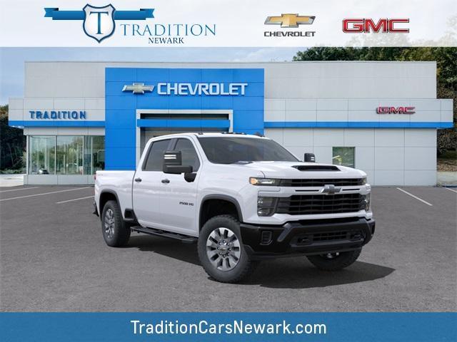 new 2024 Chevrolet Silverado 2500 car, priced at $64,985