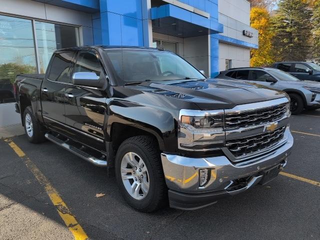 used 2018 Chevrolet Silverado 1500 car, priced at $34,304