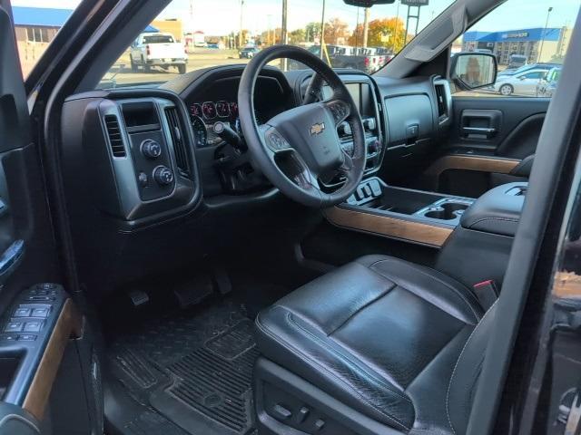 used 2018 Chevrolet Silverado 1500 car, priced at $34,304