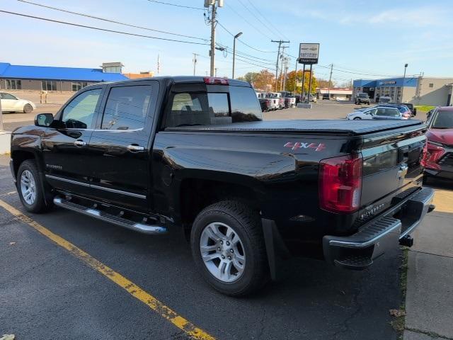 used 2018 Chevrolet Silverado 1500 car, priced at $34,304