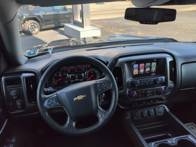 used 2018 Chevrolet Silverado 1500 car, priced at $34,304