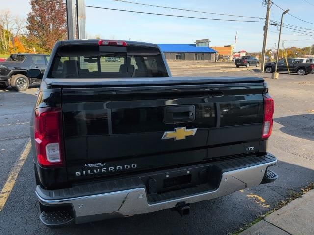 used 2018 Chevrolet Silverado 1500 car, priced at $34,304