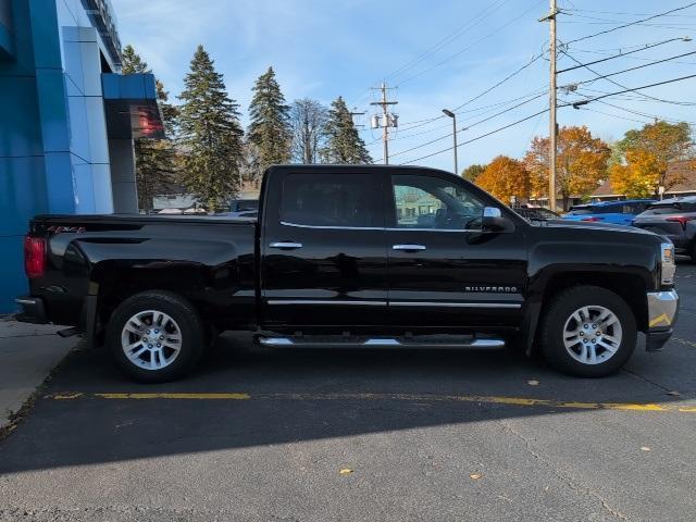 used 2018 Chevrolet Silverado 1500 car, priced at $34,304