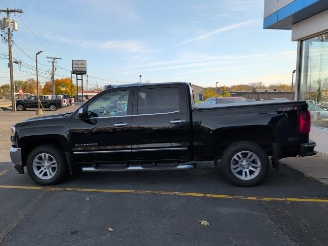 used 2018 Chevrolet Silverado 1500 car, priced at $34,304