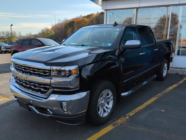 used 2018 Chevrolet Silverado 1500 car, priced at $34,304