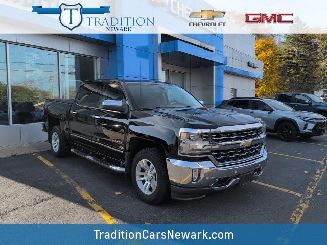 used 2018 Chevrolet Silverado 1500 car, priced at $34,304