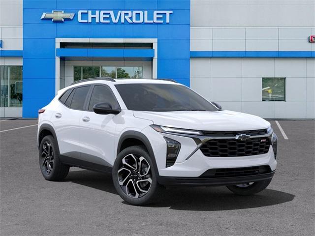 new 2025 Chevrolet Trax car, priced at $27,335