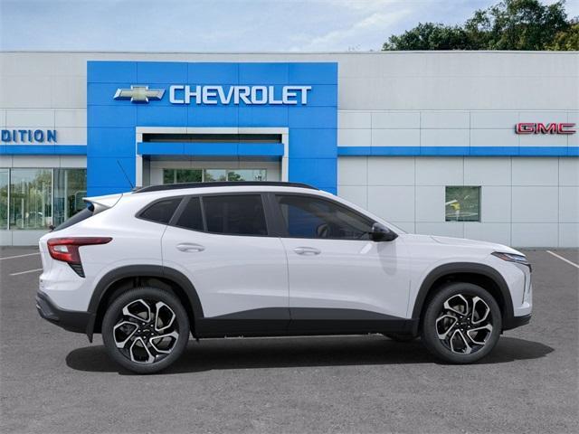 new 2025 Chevrolet Trax car, priced at $27,335