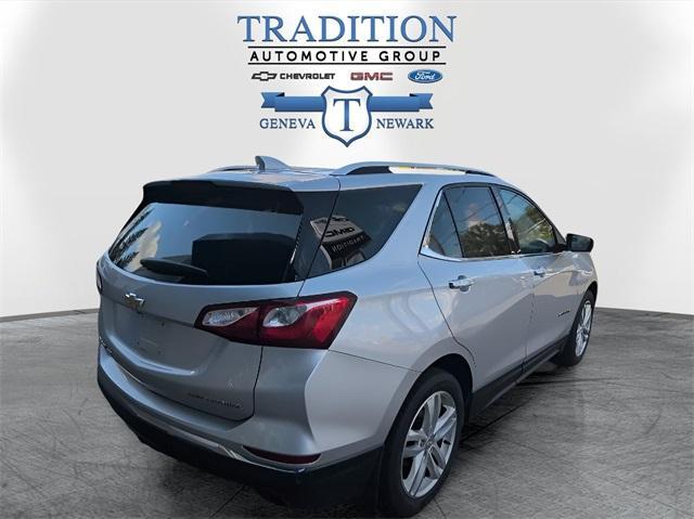 used 2020 Chevrolet Equinox car, priced at $19,411
