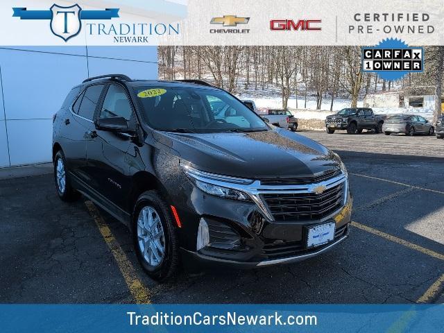 used 2022 Chevrolet Equinox car, priced at $22,687